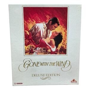 Gone with the Wind Deluxe Edition VHS Set EUC